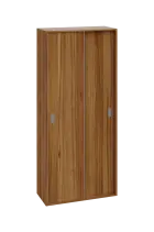 SPD 51/80 skříň s posuvnými dveřmi, 1850x800x400, ořech světlý